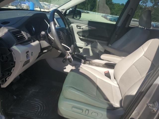 5FPYK2F64JB002946 - 2018 HONDA RIDGELINE RTL Argent photo 7