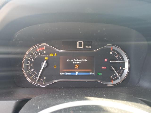 5FPYK2F64JB002946 - 2018 HONDA RIDGELINE RTL Argent photo 9