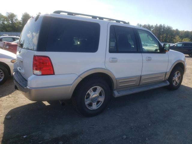 1FMFU18526LA51507 - 2006 FORD EXPEDITION EDDIE BAUER WHITE photo 3