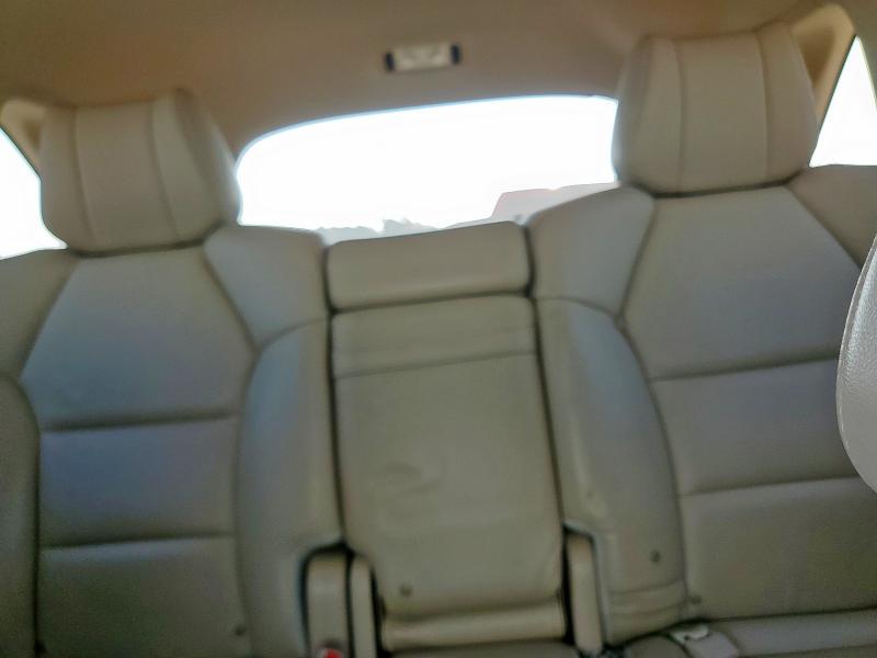 2HNYD2H34CH537174 - 2012 ACURA MDX TECHNOLOGY WHITE photo 10
