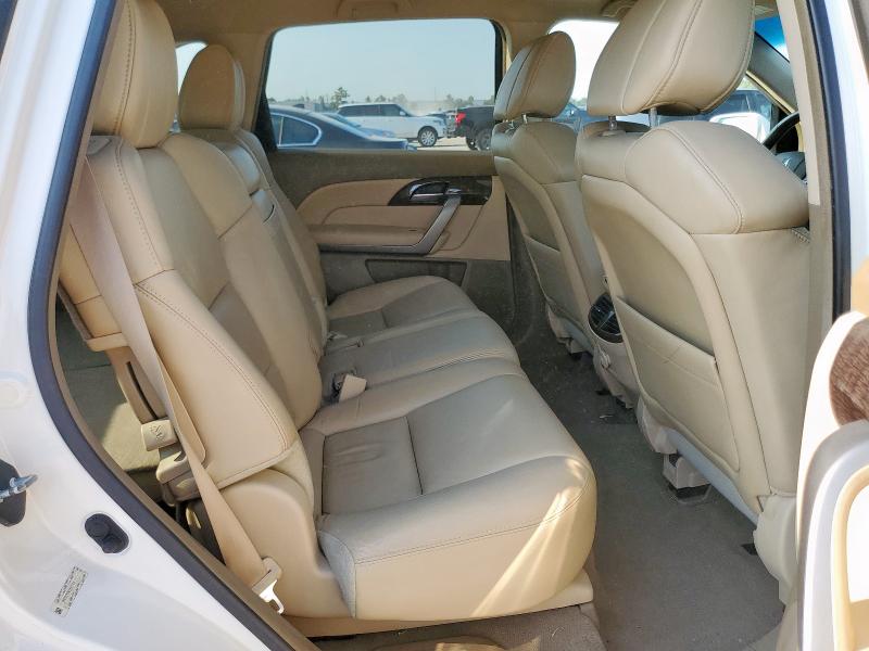 2HNYD2H34CH537174 - 2012 ACURA MDX TECHNOLOGY WHITE photo 11