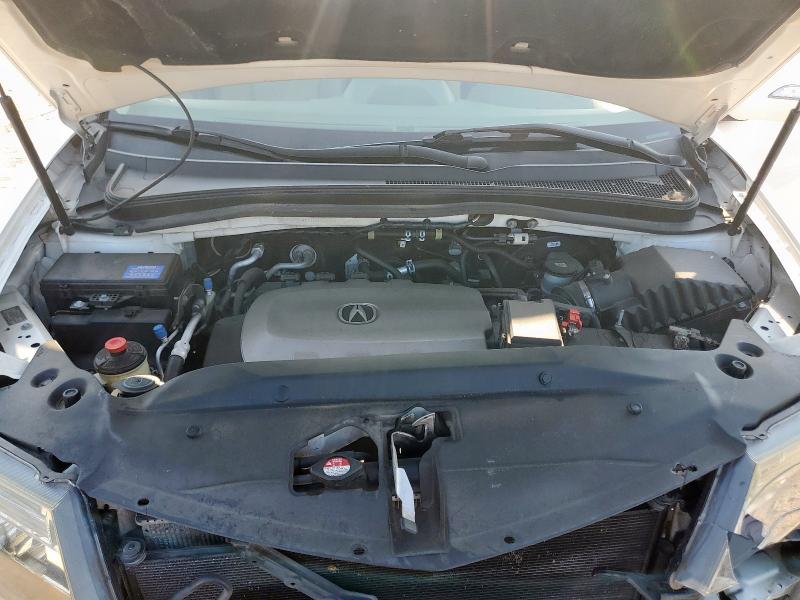 2HNYD2H34CH537174 - 2012 ACURA MDX TECHNOLOGY WHITE photo 12