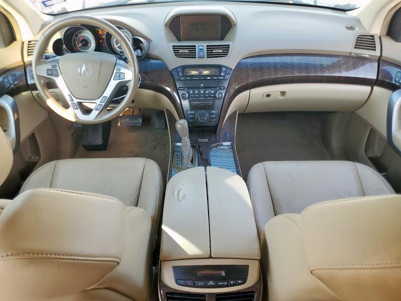 2HNYD2H34CH537174 - 2012 ACURA MDX TECHNOLOGY WHITE photo 8