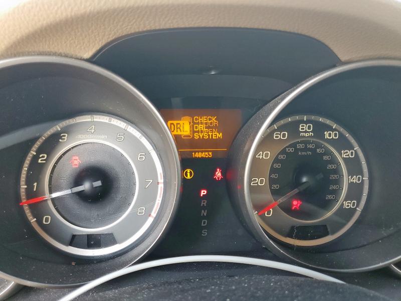 2HNYD2H34CH537174 - 2012 ACURA MDX TECHNOLOGY WHITE photo 9