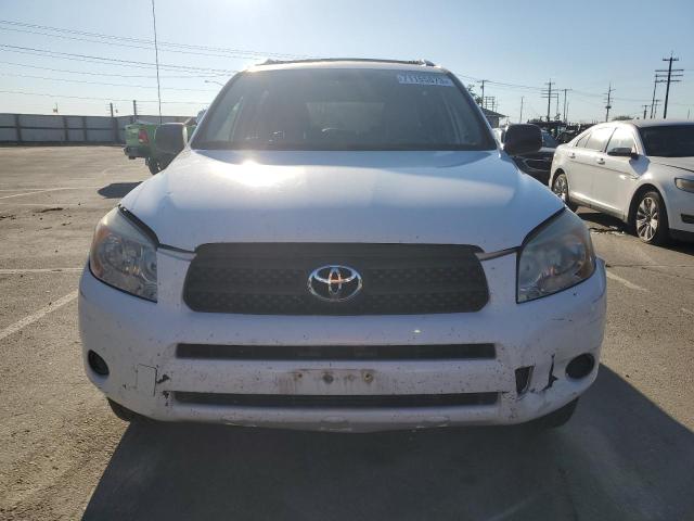 JTMBD33V365038033 - 2006 TOYOTA RAV4 WHITE photo 5