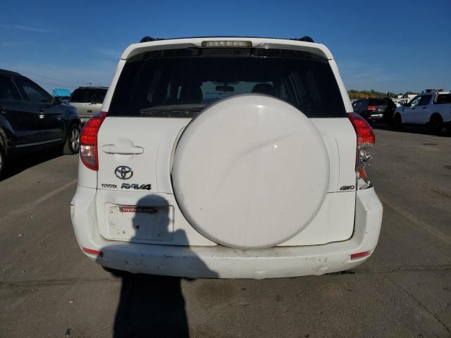 JTMBD33V365038033 - 2006 TOYOTA RAV4 WHITE photo 6