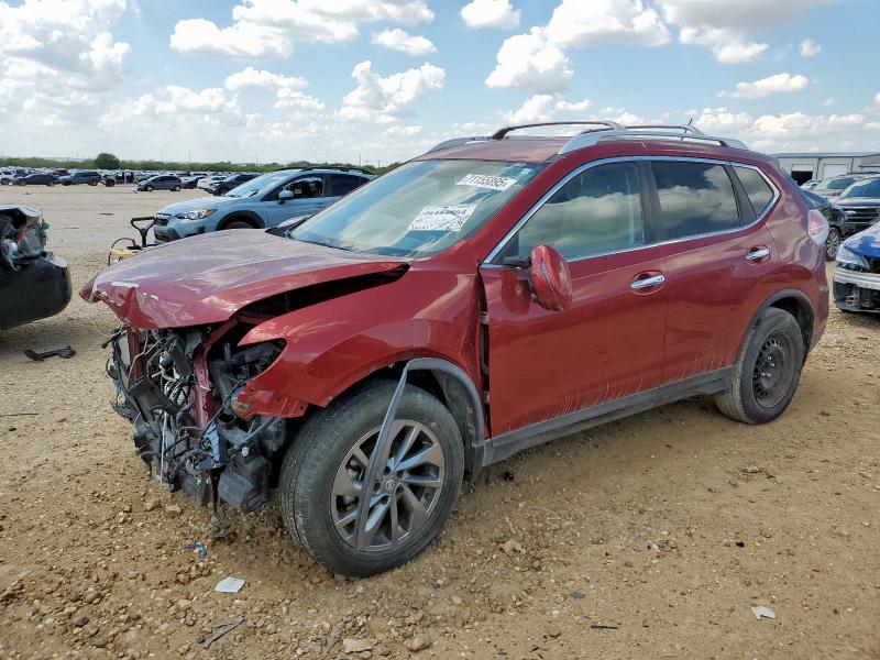 2016 NISSAN ROGUE S, 