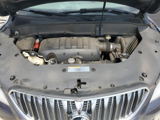 5GAKRCKD4DJ250620 - 2013 BUICK ENCLAVE BLUE photo 12