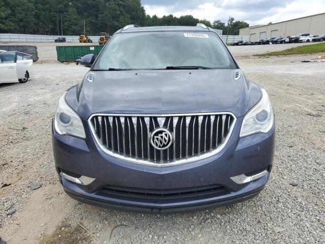 5GAKRCKD4DJ250620 - 2013 BUICK ENCLAVE BLUE photo 5