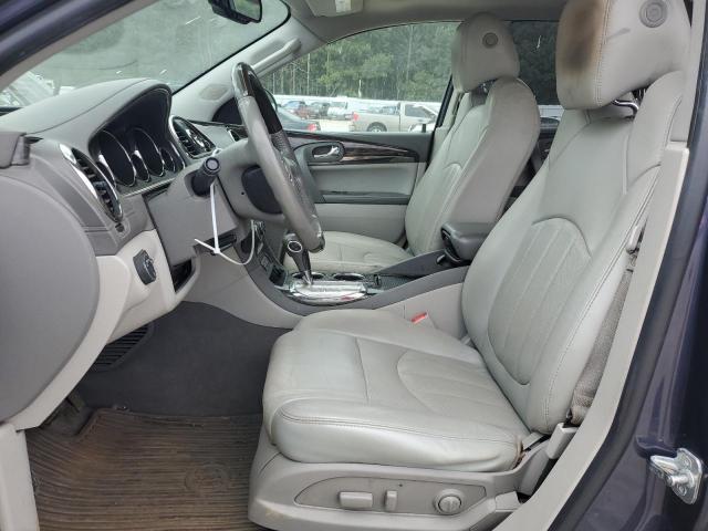 5GAKRCKD4DJ250620 - 2013 BUICK ENCLAVE BLUE photo 7