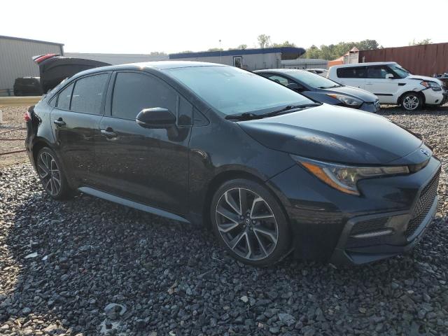 5YFS4RCE0LP044907 - 2020 TOYOTA COROLLA SE 黑色 照片 4