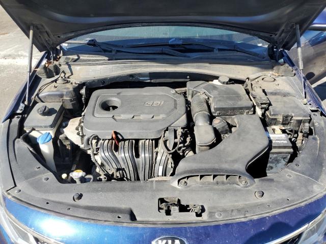 5XXGT4L32GG061023 - 2016 KIA OPTIMA LX BLUE photo 11