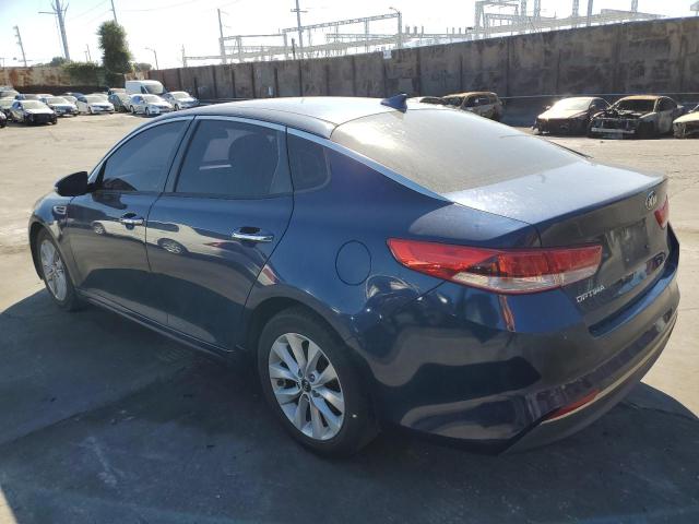 5XXGT4L32GG061023 - 2016 KIA OPTIMA LX BLUE photo 2