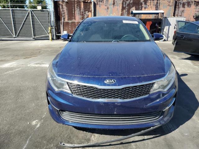 5XXGT4L32GG061023 - 2016 KIA OPTIMA LX BLUE photo 5