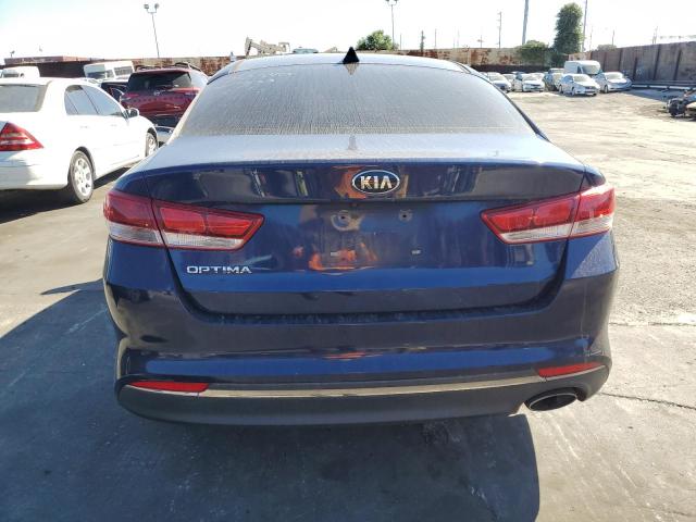 5XXGT4L32GG061023 - 2016 KIA OPTIMA LX BLUE photo 6