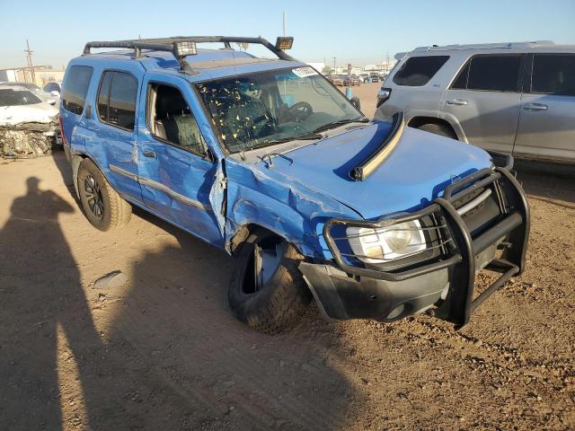 5N1ED28Y32C512798 - 2002 NISSAN XTERRA XE BLUE photo 4