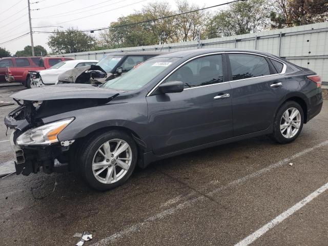 1N4AL3AP2DN408653 - 2013 NISSAN ALTIMA 2.5 GRAY photo 1