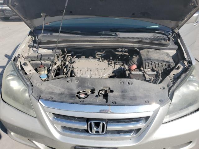 5FNRL38785B066130 - 2005 HONDA ODYSSEY EXL SILVER photo 12