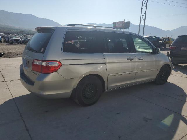 5FNRL38785B066130 - 2005 HONDA ODYSSEY EXL SILVER photo 3
