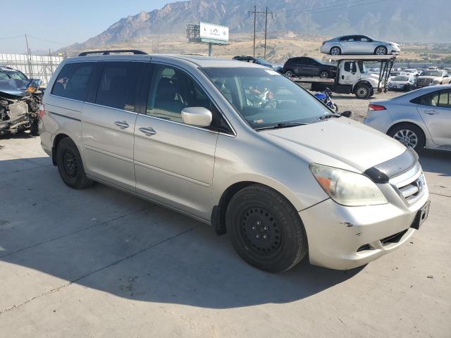 5FNRL38785B066130 - 2005 HONDA ODYSSEY EXL SILVER photo 4