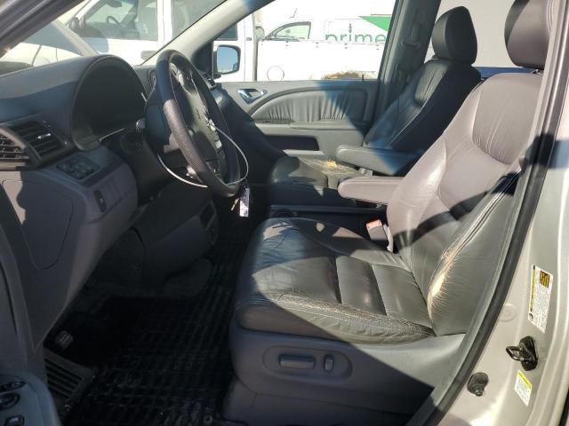 5FNRL38785B066130 - 2005 HONDA ODYSSEY EXL SILVER photo 7