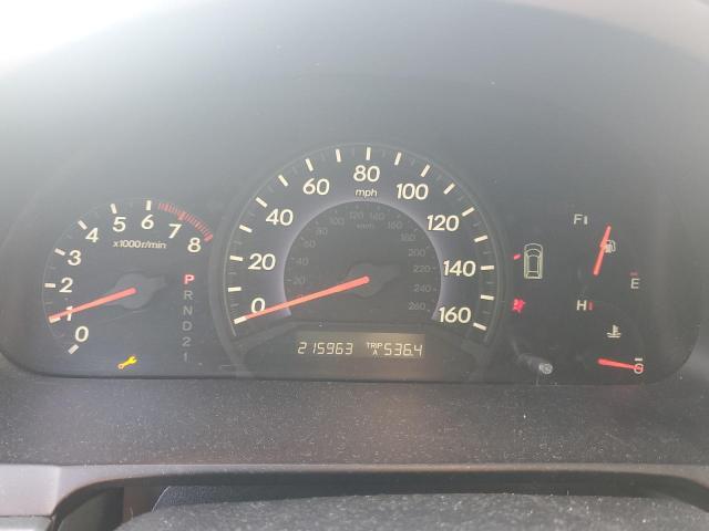 5FNRL38785B066130 - 2005 HONDA ODYSSEY EXL SILVER photo 9