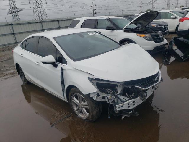 1G1BE5SMXH7105955 - 2017 CHEVROLET CRUZE LT WHITE photo 4