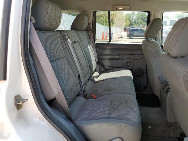 1J8HH48K47C533771 - 2007 JEEP COMMANDER WHITE photo 11
