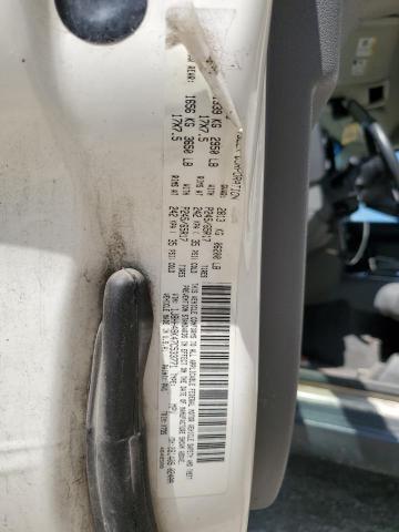 1J8HH48K47C533771 - 2007 JEEP COMMANDER WHITE photo 13