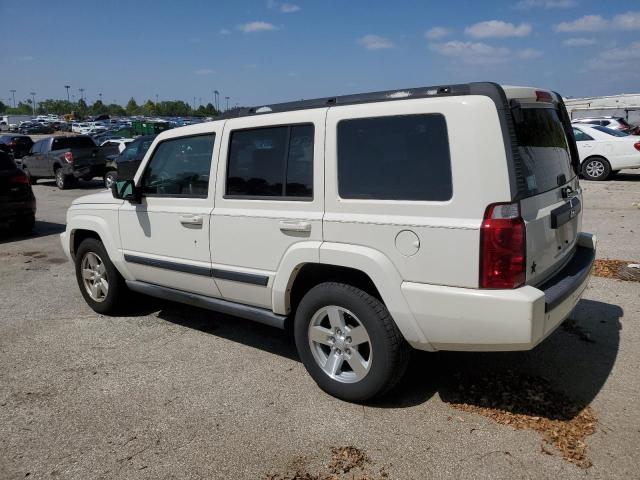 1J8HH48K47C533771 - 2007 JEEP COMMANDER WHITE photo 2