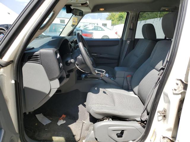 1J8HH48K47C533771 - 2007 JEEP COMMANDER WHITE photo 7