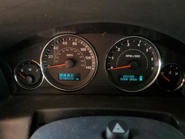 1J8HH48K47C533771 - 2007 JEEP COMMANDER WHITE photo 9