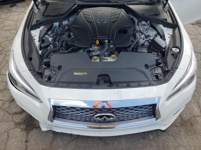 JN1EV7AR2KM590522 - 2019 INFINITI Q50 LUXE 白色 照片 11