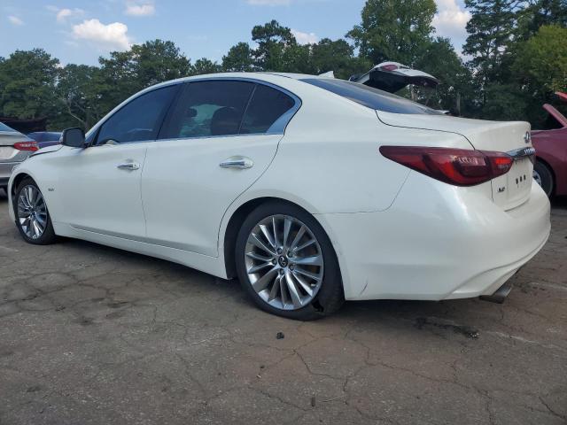 JN1EV7AR2KM590522 - 2019 INFINITI Q50 LUXE 白色 照片 2