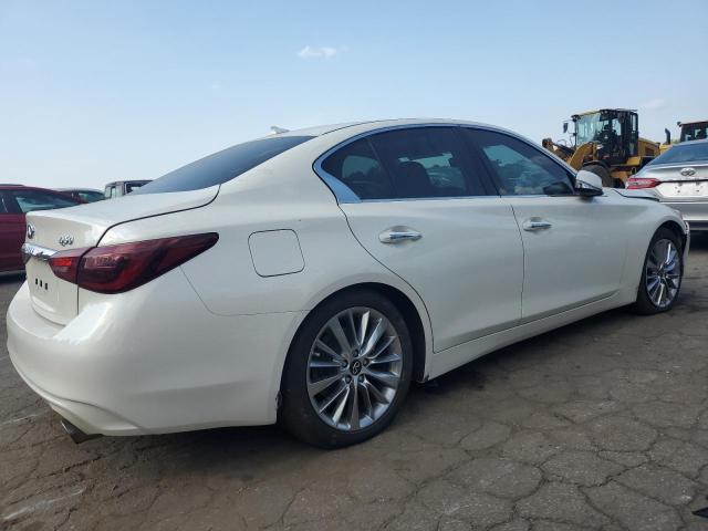 JN1EV7AR2KM590522 - 2019 INFINITI Q50 LUXE 白色 照片 3