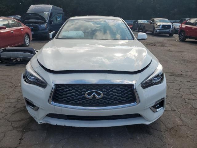 JN1EV7AR2KM590522 - 2019 INFINITI Q50 LUXE 白色 照片 5