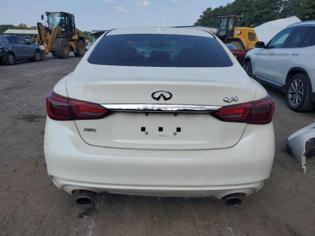 JN1EV7AR2KM590522 - 2019 INFINITI Q50 LUXE 白色 照片 6