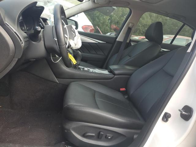 JN1EV7AR2KM590522 - 2019 INFINITI Q50 LUXE 白色 照片 7