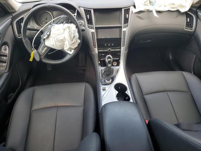 JN1EV7AR2KM590522 - 2019 INFINITI Q50 LUXE 白色 照片 8