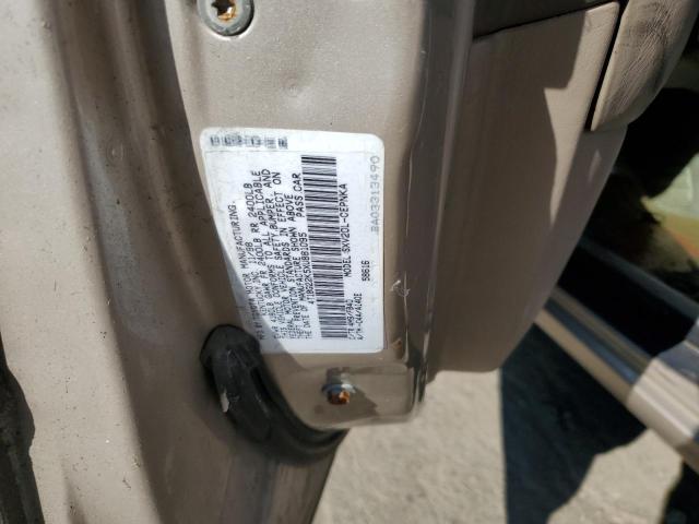 4T1BG22K5XU881095 - 1999 TOYOTA CAMRY CE TAN photo 12