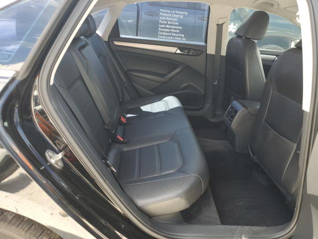 1VWBV7A30FC014724 - 2015 VOLKSWAGEN PASSAT SE Czarny zdjęcie 10