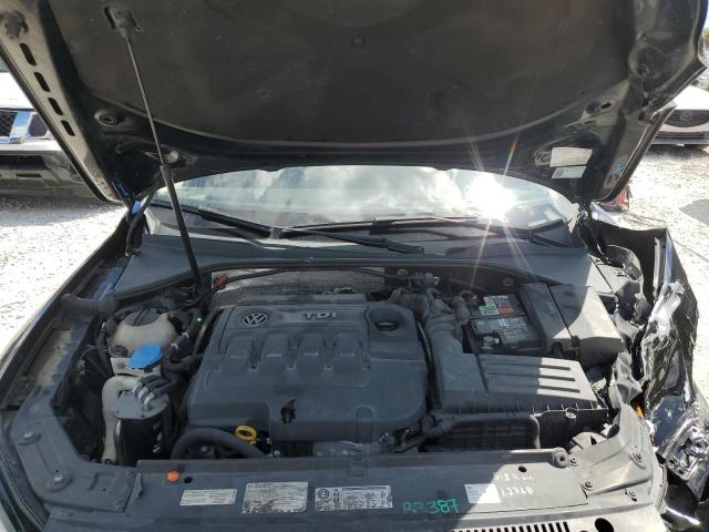 1VWBV7A30FC014724 - 2015 VOLKSWAGEN PASSAT SE Czarny zdjęcie 11