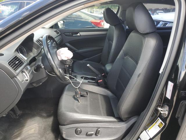 1VWBV7A30FC014724 - 2015 VOLKSWAGEN PASSAT SE Czarny zdjęcie 7