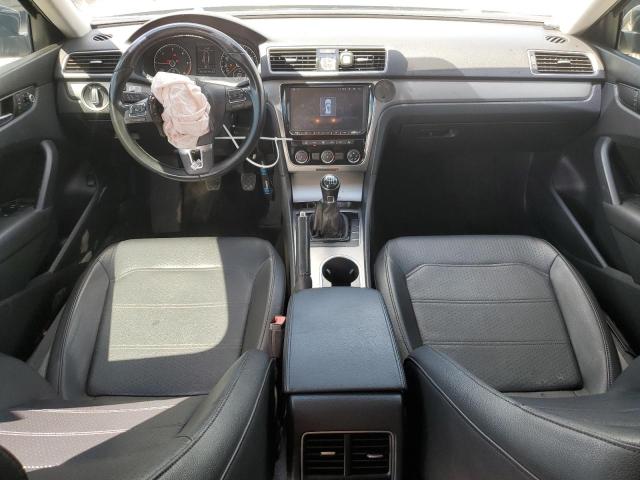 1VWBV7A30FC014724 - 2015 VOLKSWAGEN PASSAT SE Czarny zdjęcie 8