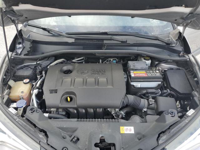 NMTKHMBXXKR083227 - 2019 TOYOTA C-HR XLE 银色 照片 12