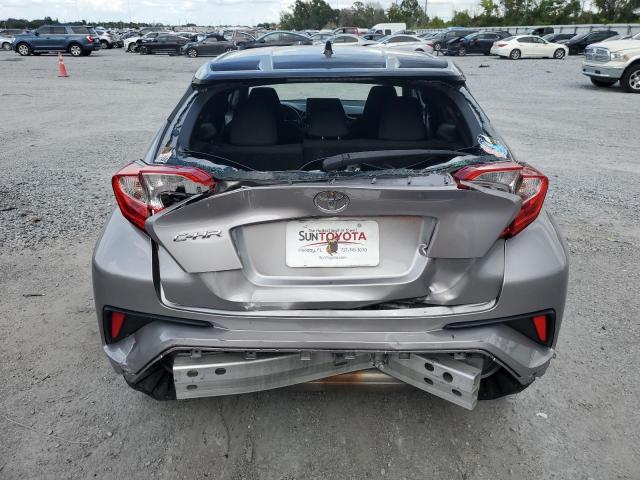 NMTKHMBXXKR083227 - 2019 TOYOTA C-HR XLE 银色 照片 6
