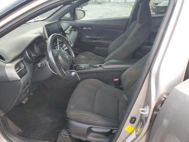 NMTKHMBXXKR083227 - 2019 TOYOTA C-HR XLE 银色 照片 7
