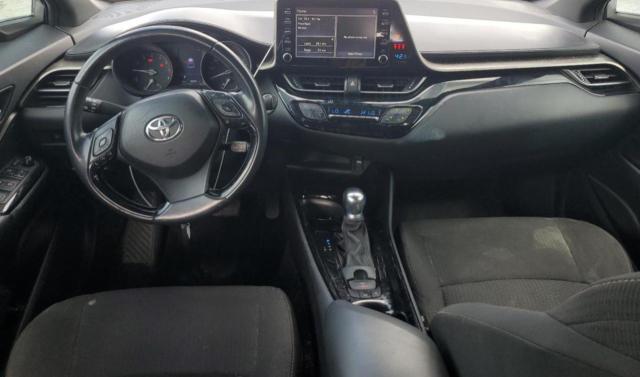 NMTKHMBXXKR083227 - 2019 TOYOTA C-HR XLE 银色 照片 8
