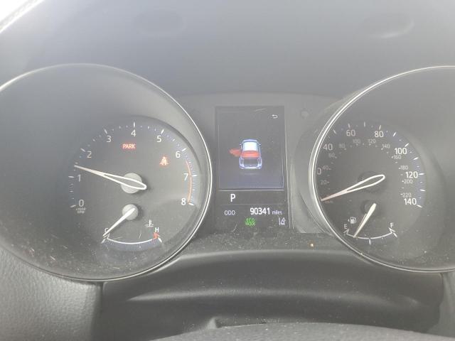 NMTKHMBXXKR083227 - 2019 TOYOTA C-HR XLE 银色 照片 9