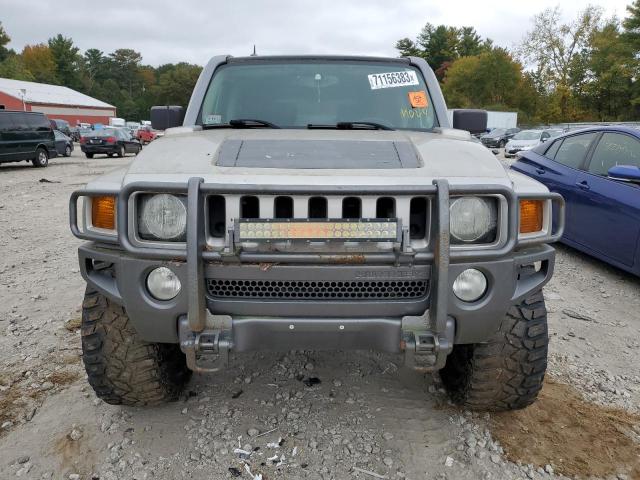 5GTDN13E078240363 - 2007 HUMMER H3 BEIGE photo 5